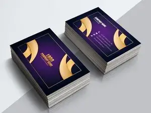 بطاقات الأعمال