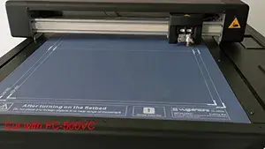 ماكينة قص رقمية مسطحة للاستيكرات، طراز FC500VC