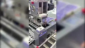 ماكينة أوتوماتيكية لقص البطاقات بالقالب المخصص، طراز CC-580