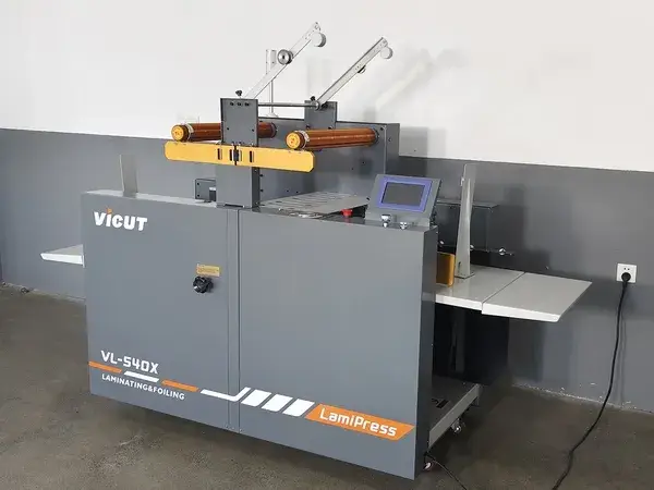 نظام أوتوماتيكي للسلفنة والفويل، VL540X