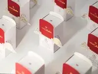 القصّ الكامل والتخديد للبطاقات الورقية