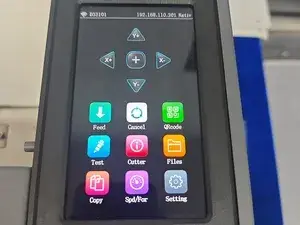 شاشة تعمل باللمس مقاس 5.1 بوصة