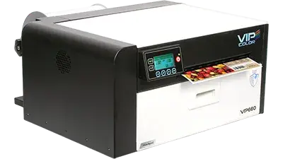 طابعة ملصقات حرارية نافثة للحبر، VP500/VP660 Desktop