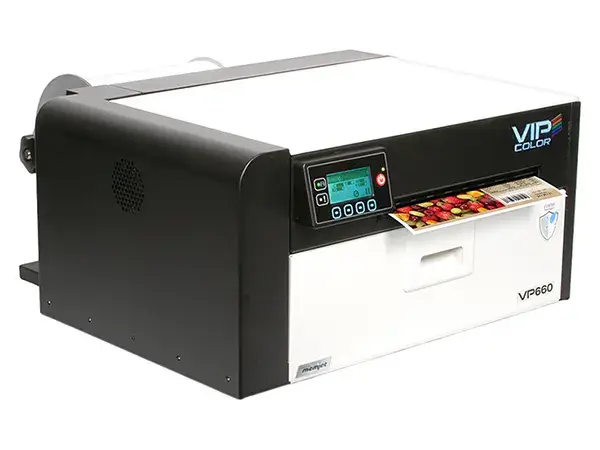 طابعة ملصقات حرارية نافثة للحبر، VP500/VP660 Desktop