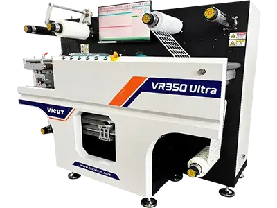 ماكينة ديجيتال متعددة الشفرات لقص الليبل، VR350 Ultra