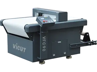 Rollfed Flatbed Cutter
