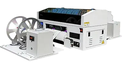 طابعة ليبل واستكرات UV رول إلى رول، ViPrint UV300