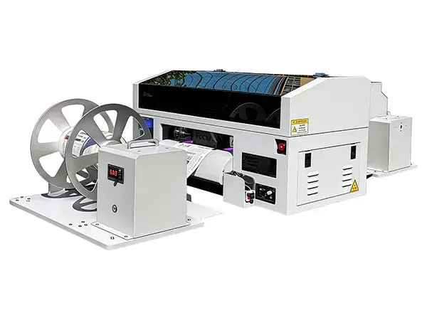 طابعة ليبل واستكرات UV رول إلى رول، ViPrint UV300